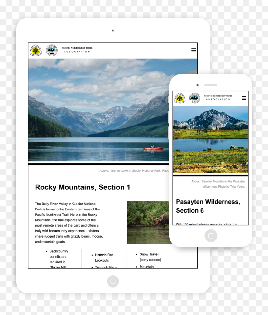 Glacier National Park, HD Png Download - fire trail png