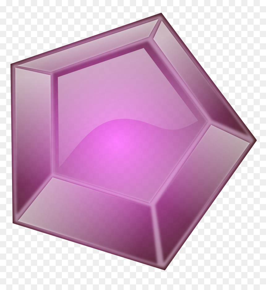 Diamond Remix 1 Clip Arts - Purple Gems Clipart, HD Png Download - diamond vector png