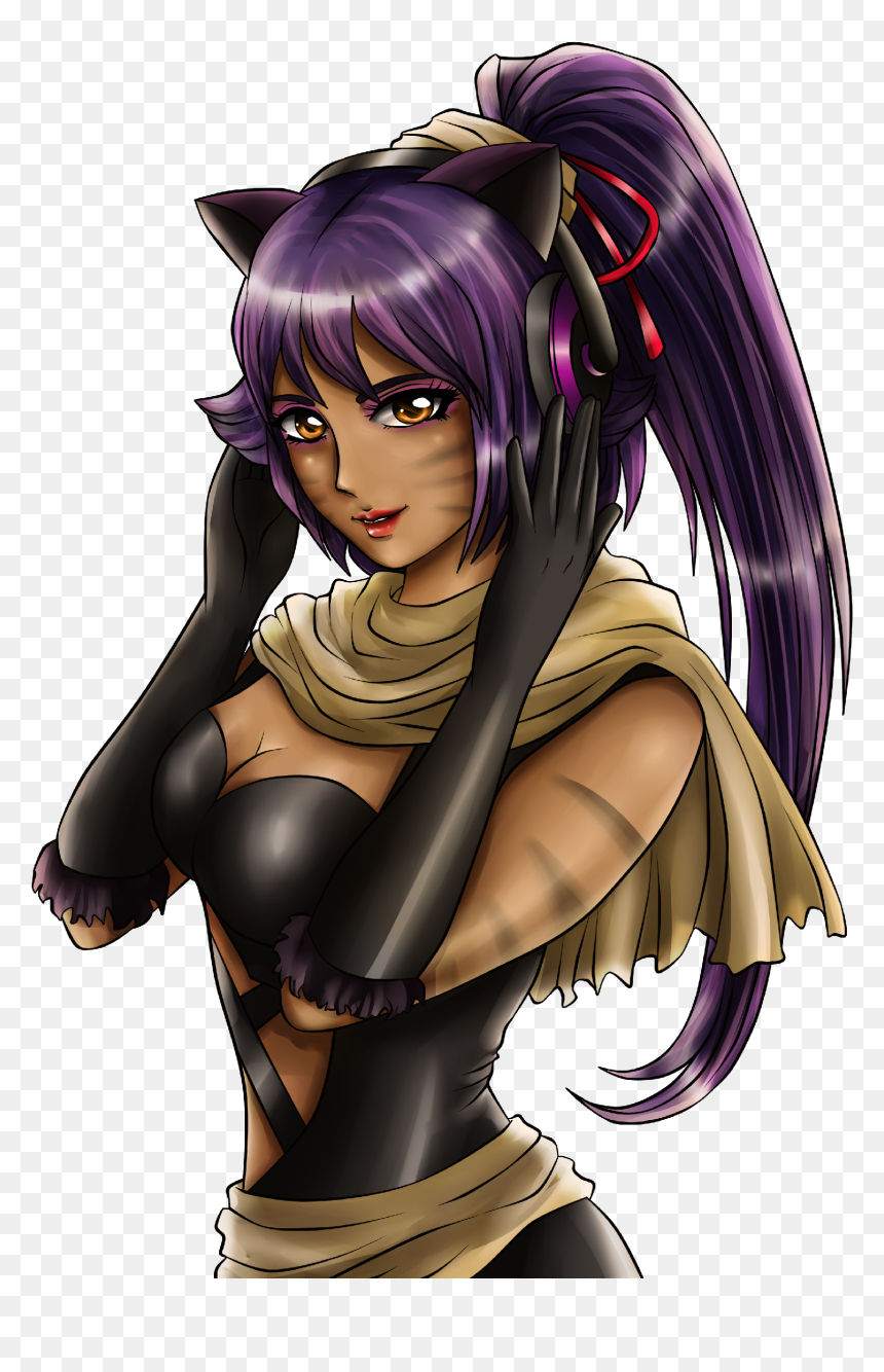 It"s Ya Girl Ladii Lanii - Anime, HD Png Download - it's a girl png
