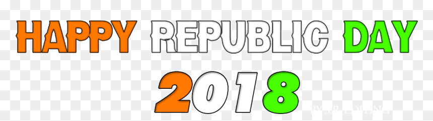 Edit Png File In Photoshop - Republic Day Png Text, Transparent Png - republic day png images