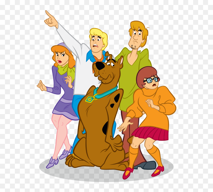 No Caption Provided - Catoon Network Scooby Doo, HD Png Download - johnny bravo png