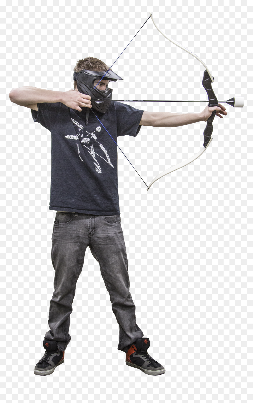 Archery Tag Fun Png Svg Transparent , Png Download - Man Archery Png, Png Download - archery png