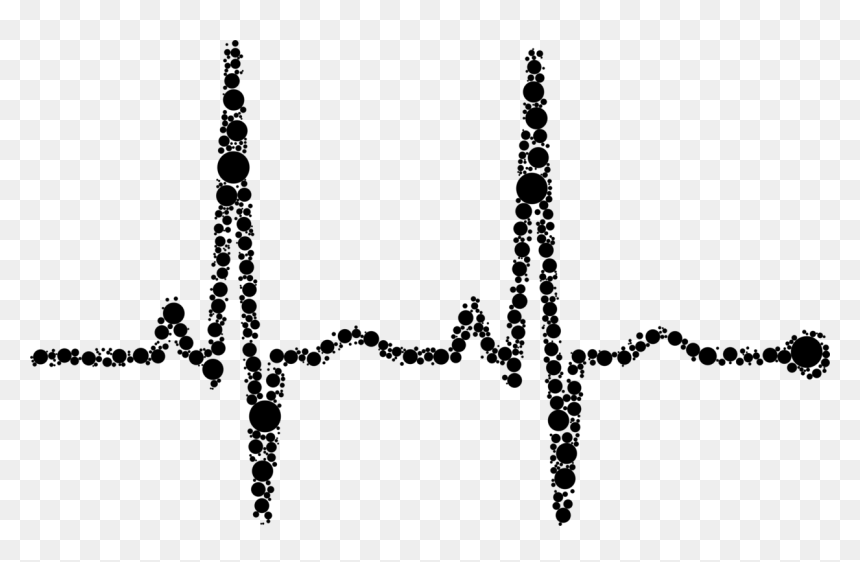 Line,tree,plant - Portable Network Graphics, HD Png Download - ekg png