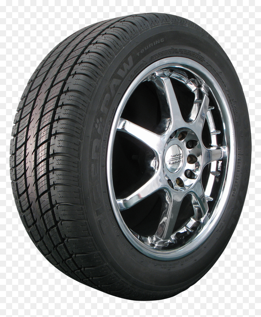 Uniroyal Tiger H Rated, HD Png Download - tiger paw png