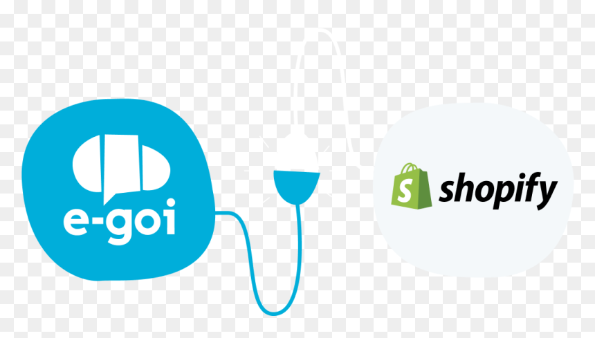 Shopify E-goi - Circle, HD Png Download - shopify logo png