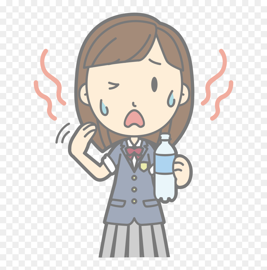It"s Hot - Hot Clipart, HD Png Download - it's a girl png