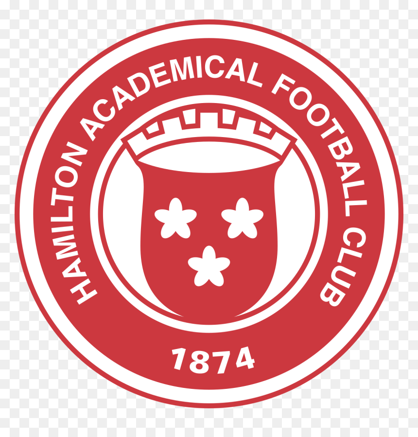 Hamilton Academical Logo, HD Png Download - hamilton png