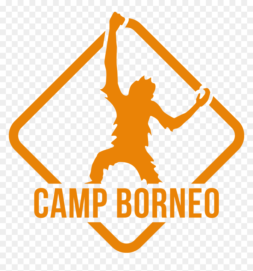 Camp Borneo Logo - Camps International Borneo, HD Png Download - camp png