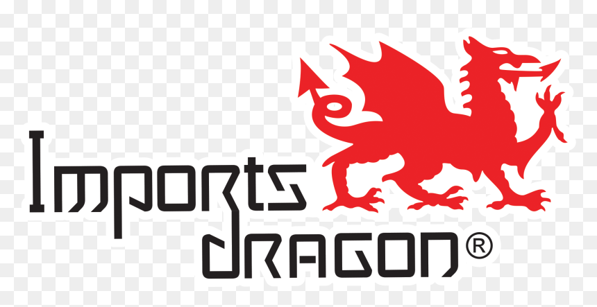 Imports Dragon Registered Png - Imports Dragon Logo, Transparent Png - registered logo png