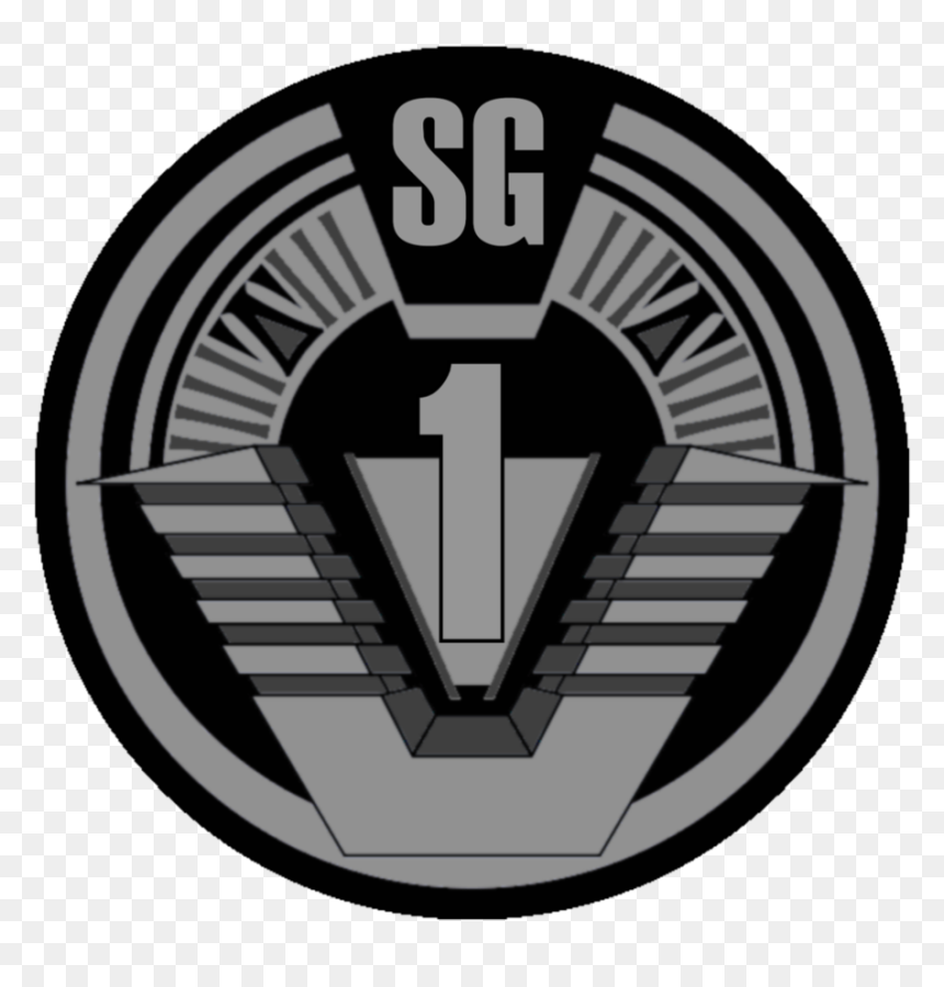 Stargate Sg1 Logo Png - Logo Stargate Atlantis, Transparent Png - stargate png