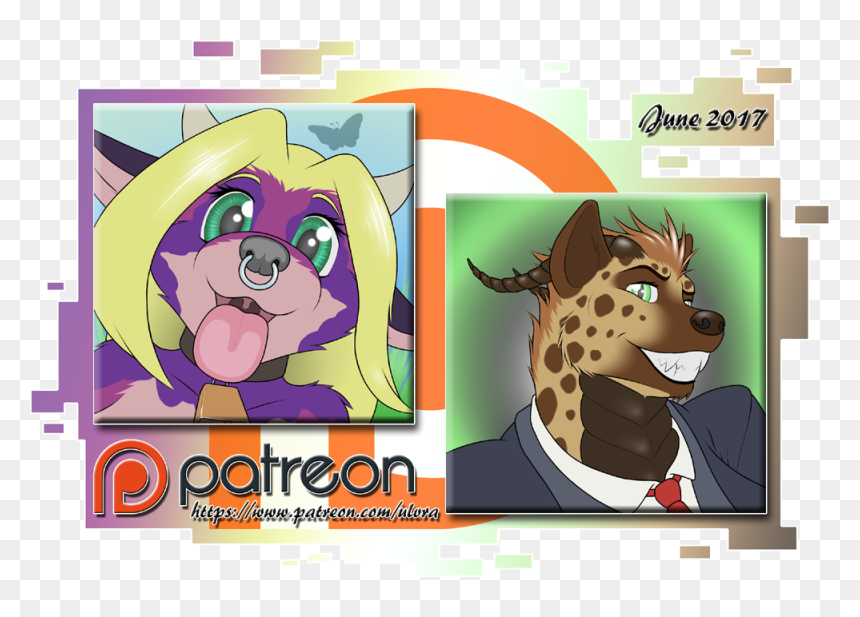 Patreon Icons - June - Cartoon, HD Png Download - patreon icon png