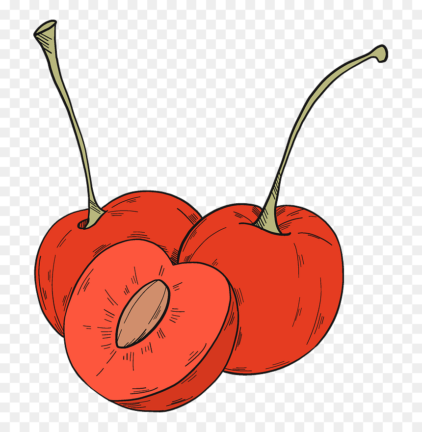 Cherries Clipart, HD Png Download - cherries png