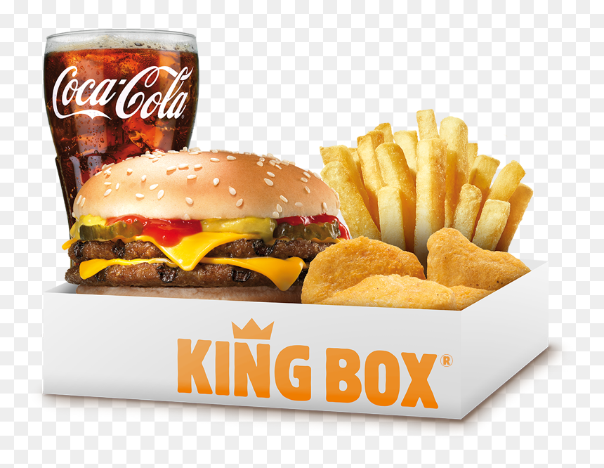 Burger King Menu Double Cheeseburger , Png Download - Burger King Food Transparent, Png Download - burger king crown png