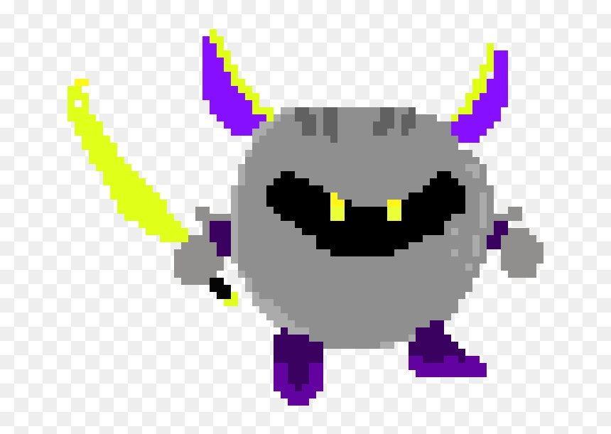 Cartoon, HD Png Download - meta knight png