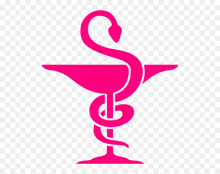 Cup Of Hygeia Clipart, HD Png Download - pink logo png