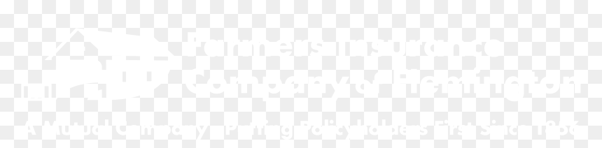 Black-and-white, HD Png Download - farmers insurance logo png