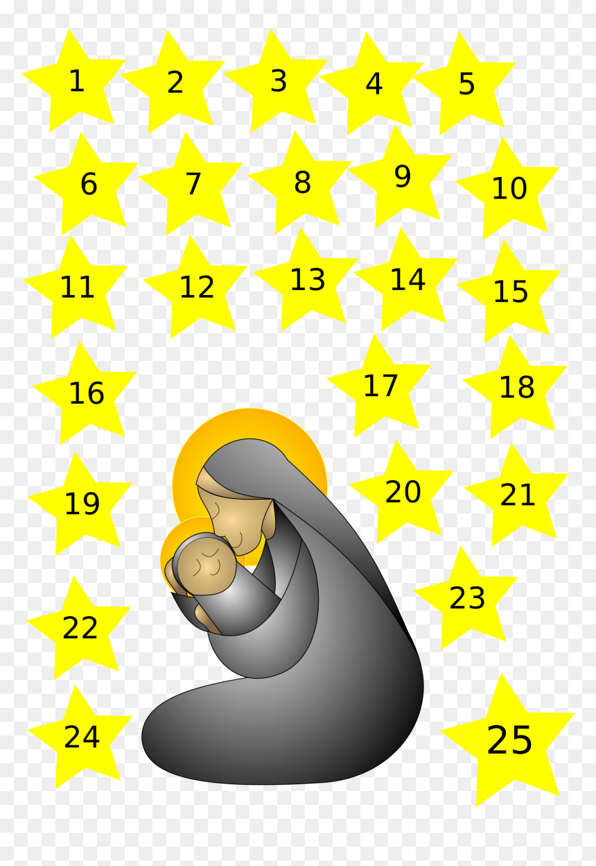 Advent Calender Clip Arts, HD Png Download - calender png