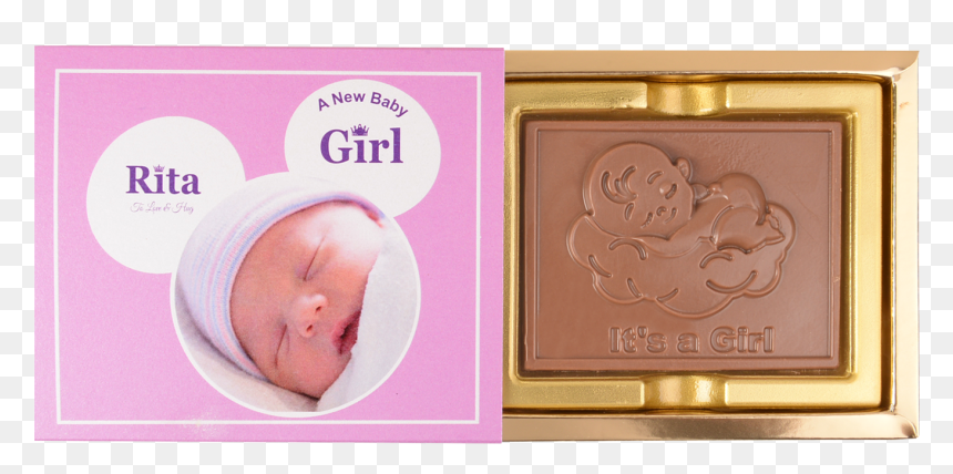 Chocolate Bar, HD Png Download - its a girl png