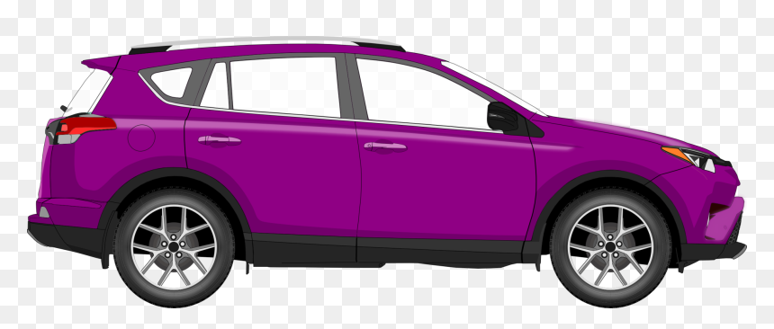 Car Toyota Sport Utility Vehicle Dodge - Purple Car Clipart Png, Transparent Png - toyota png