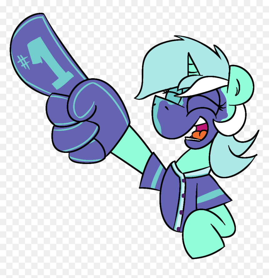 Cartoon, HD Png Download - foam finger png