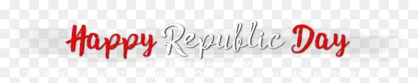 Republic Day Png - Republic Day Text Png, Transparent Png - republic day png images