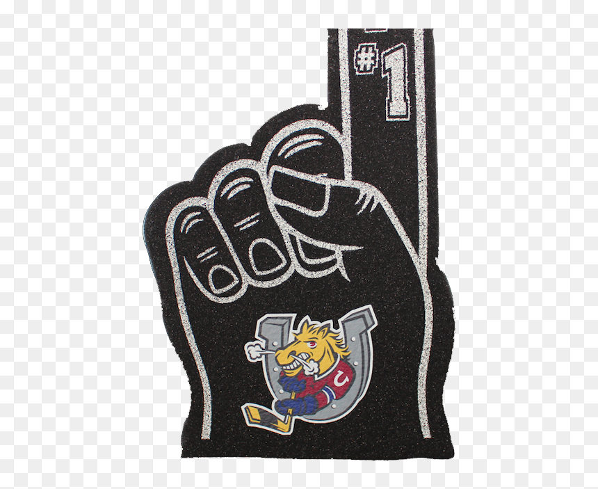 Foam Finger Transparent Background Green, HD Png Download - foam finger png