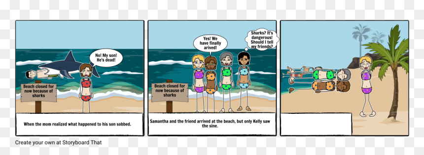 Cartoon, HD Png Download - jaws png
