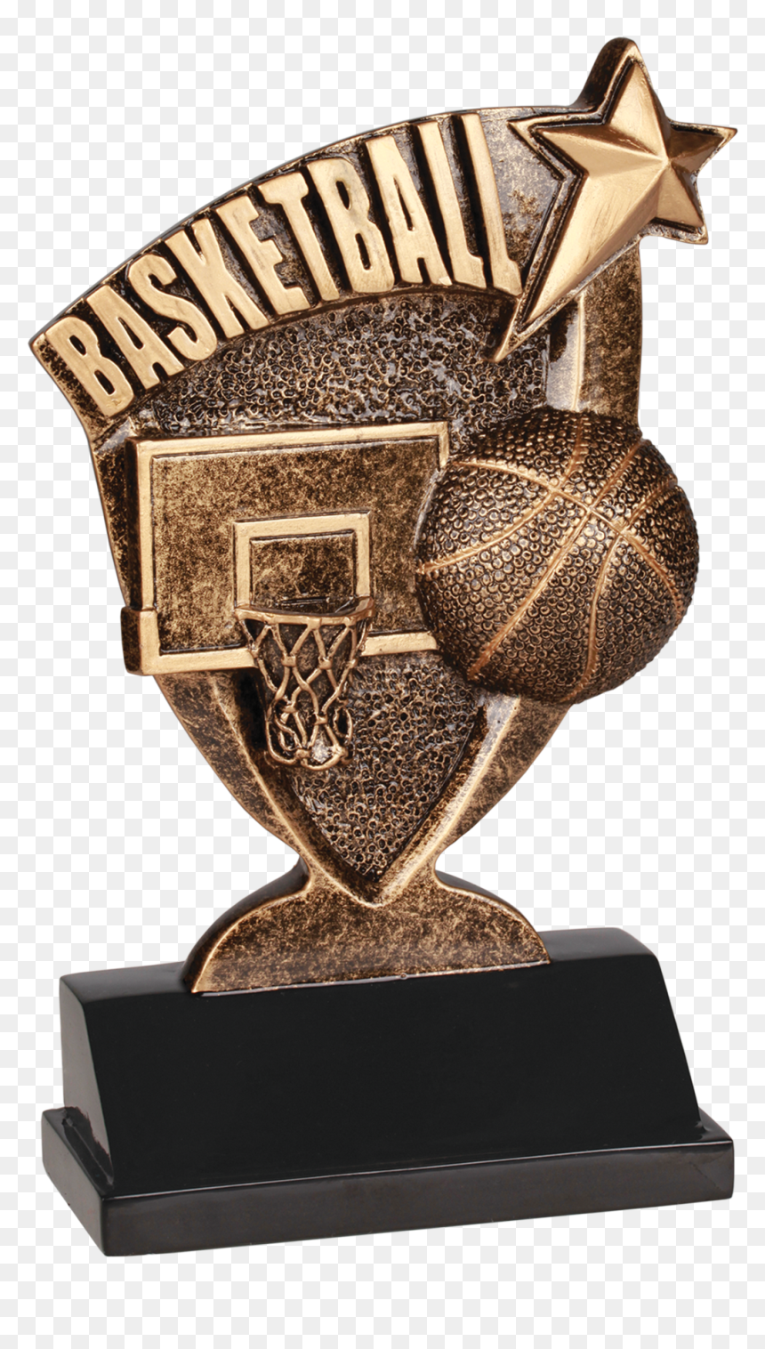 Transparent Basketball Trophy Png - Trophy 2016 Basketball, Png Download - award trophy png
