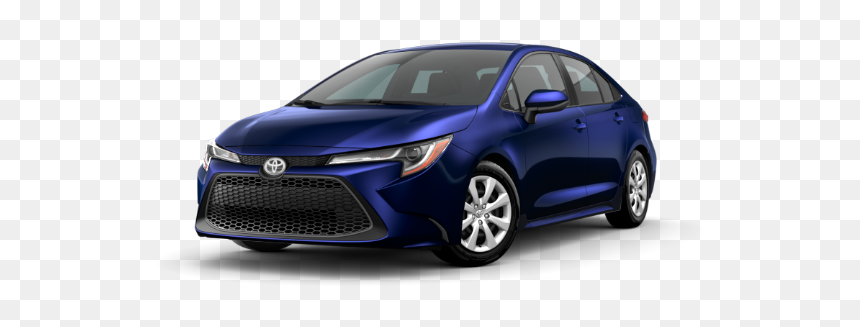 2020 Corolla Sedan - Corolla Hybrid 2020 Black, HD Png Download - toyota png