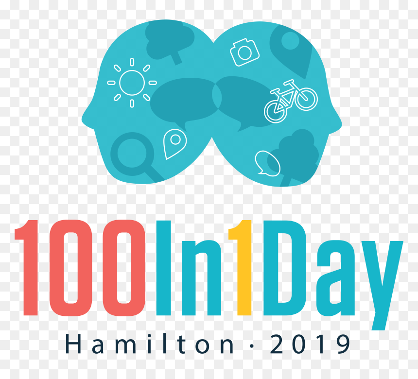 100in1day Hamilton, HD Png Download - hamilton logo png