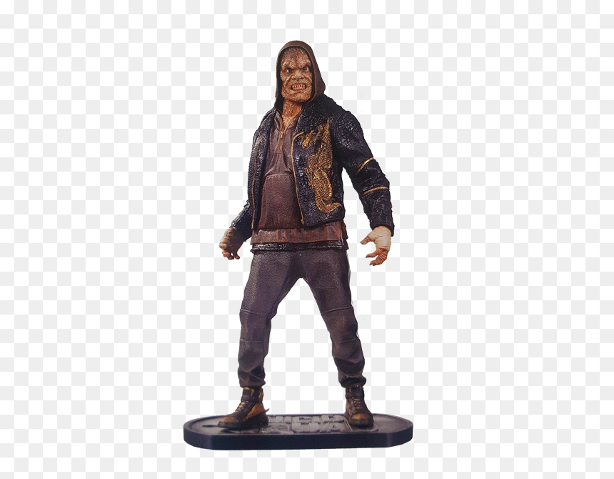 Killer Croc Action Figure Suicide Squad, HD Png Download - suicide squad png