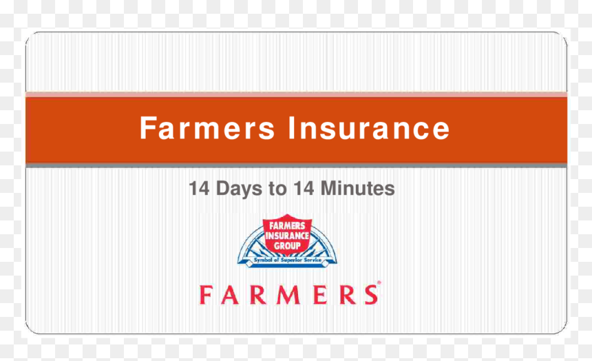 Screenshot, HD Png Download - farmers insurance logo png