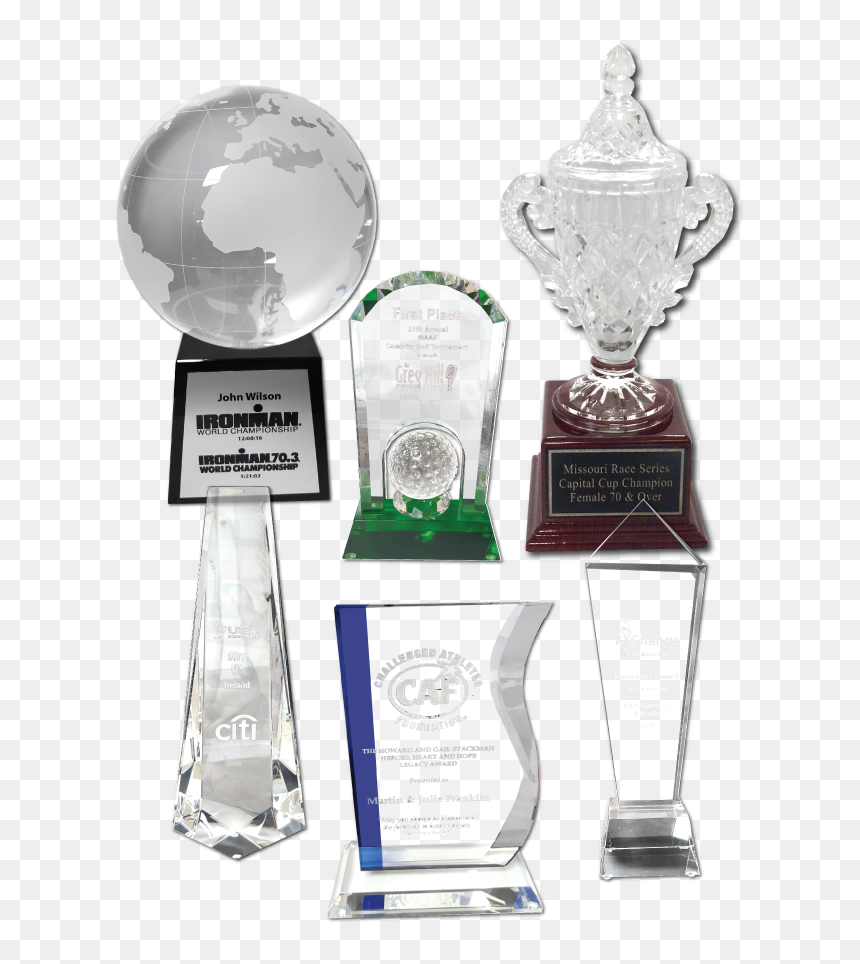 Custom Laser Engraved Awards - Trophy, HD Png Download - award trophy png