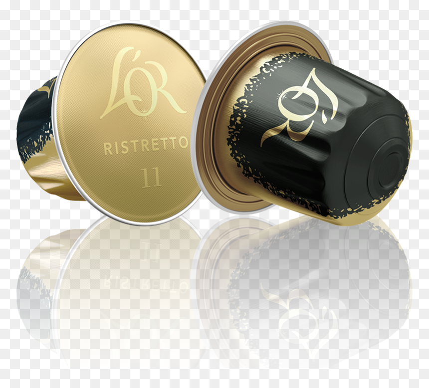 New Aluminium L"or Capsules - L Or Espresso Capsules, HD Png Download - capsules png
