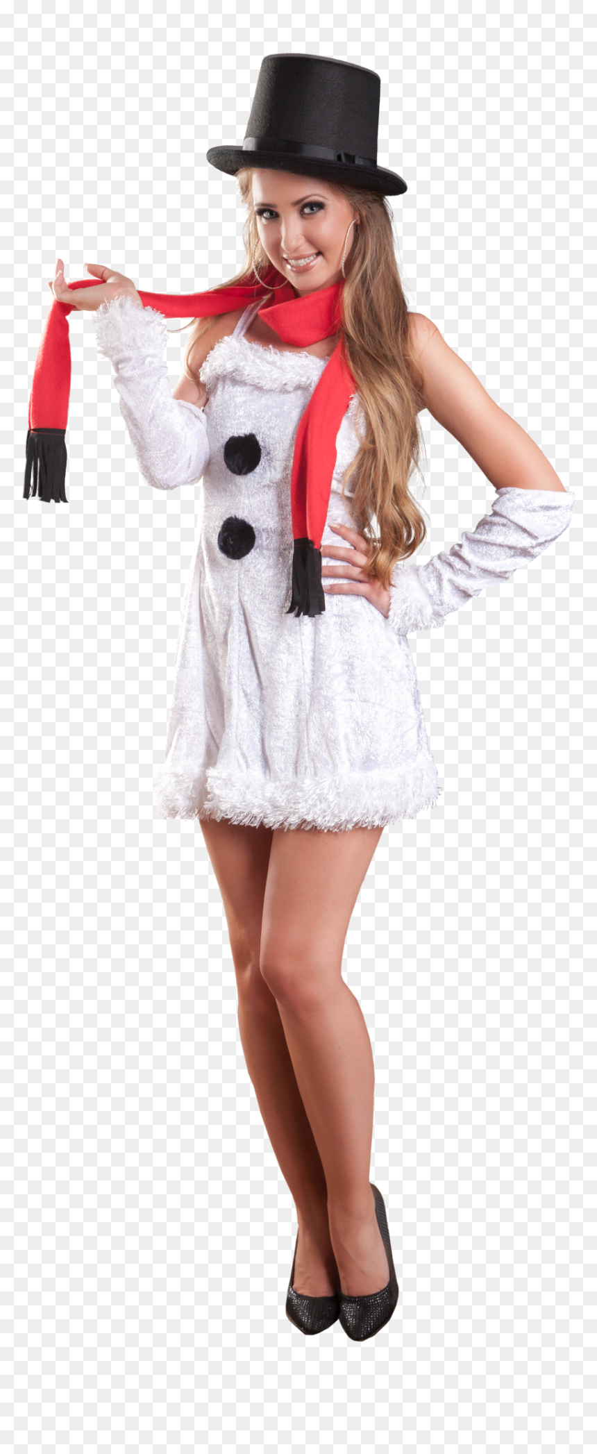 Woman Png Image - Snow Woman Png, Transparent Png - party girl png