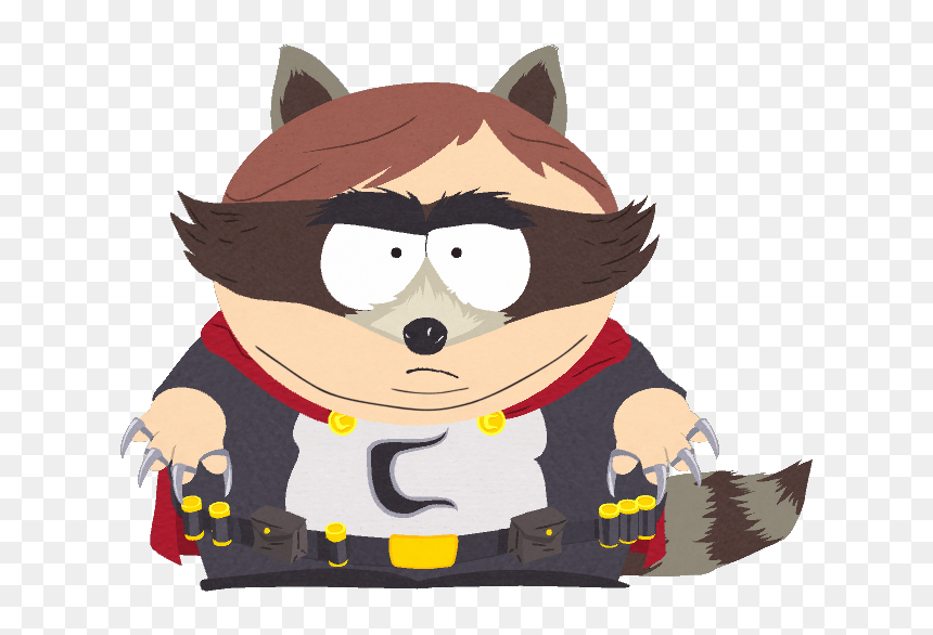 South Park Coon And Friends, HD Png Download - johnny bravo png