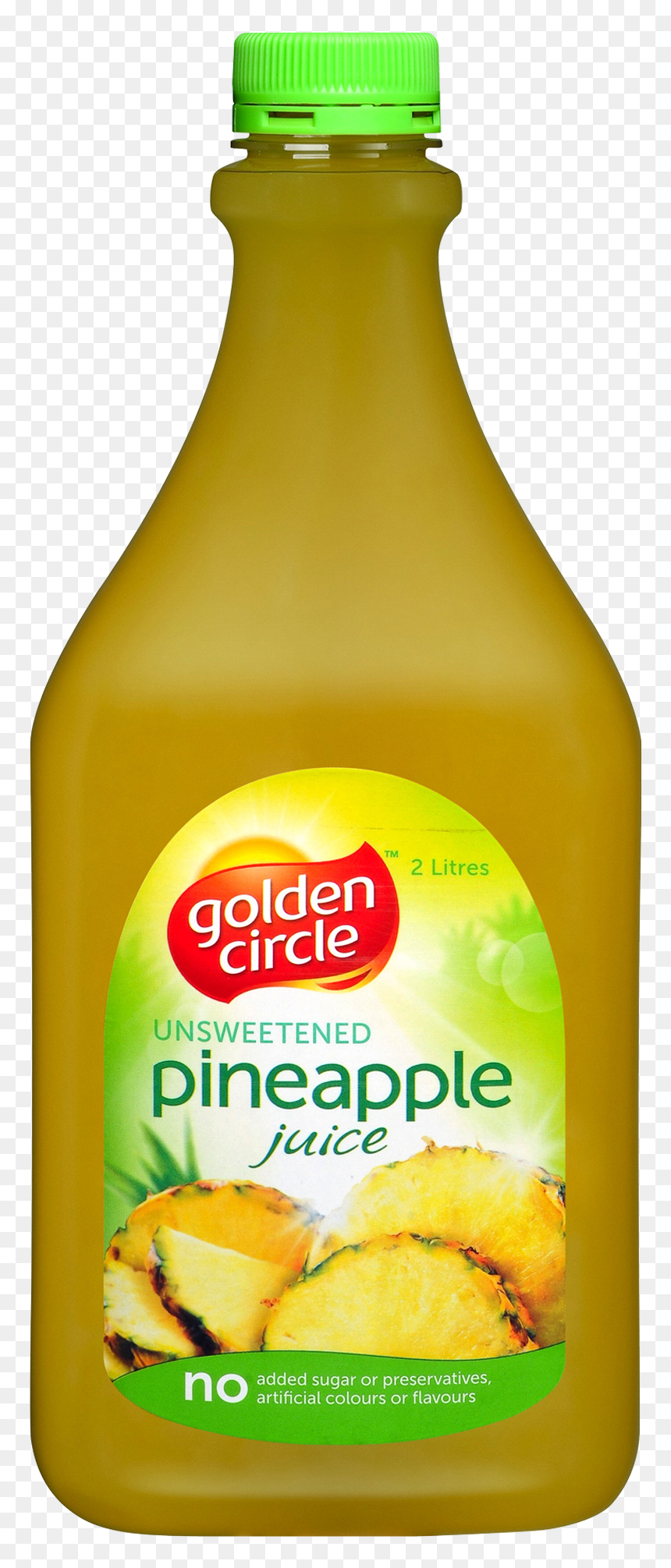 Golden Circle Pineapple Juice 2l, HD Png Download - pineapple juice png