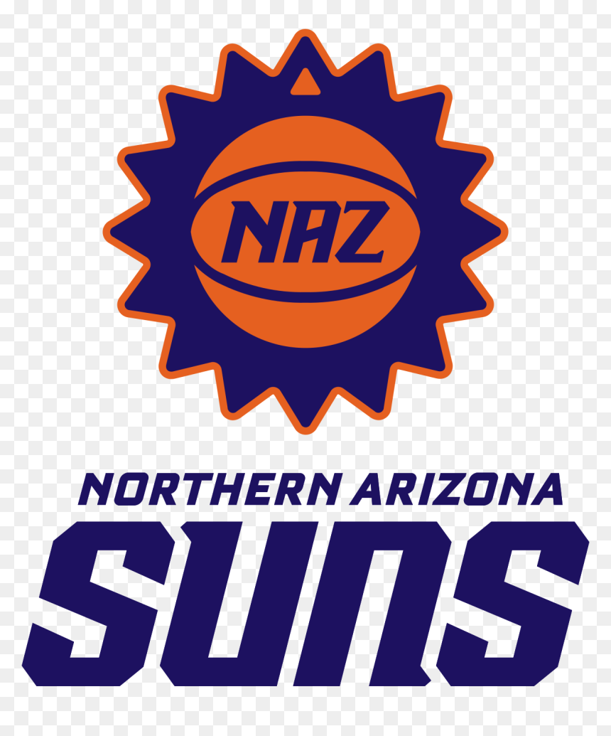 Northern Arizona Suns Logo, HD Png Download - arizona logo png