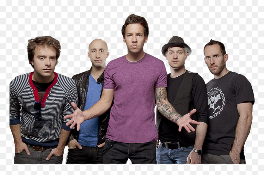 Groupe Simple Plan, HD Png Download - plan png