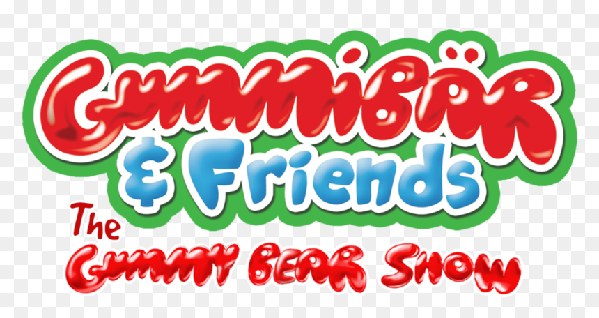 Gummibär The Yummy Gummy Search For Santa , Png Download - Gummibar E Friends The Gummy Bear Show Mania, Transparent Png - gummy bear png