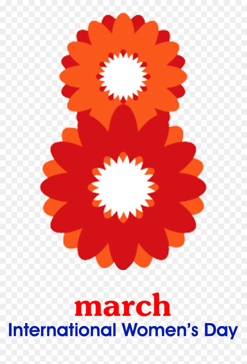 Happy Women"s Day Png Images Hd Wallpapers International - International Women's Day Graphic, Transparent Png - women's day png