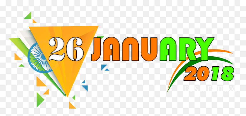 Republic Day 2018 Editing Png - Graphic Design, Transparent Png - republic day png images