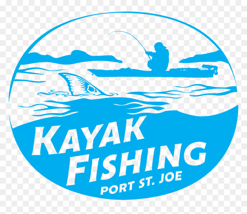 Kayak Fishing Psj Logo-teal - Poster, HD Png Download - kayak png