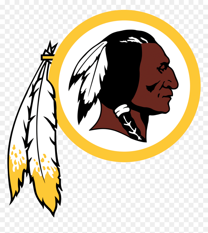 Washington Redskins Logo, HD Png Download - washington state outline png