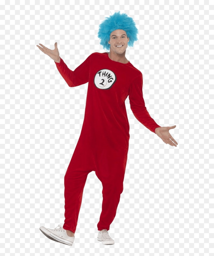 Halloween Costume, HD Png Download - thing 1 and thing 2 png