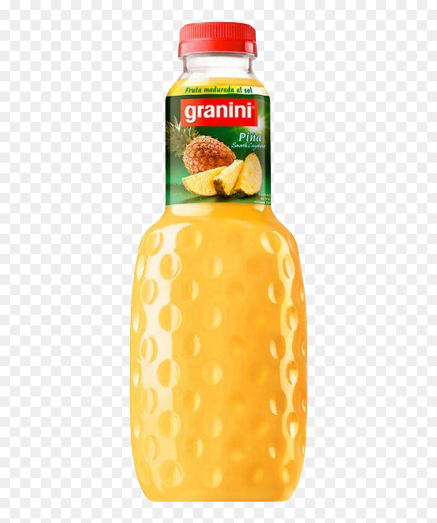 Zumo Granini Png, Transparent Png - pineapple juice png