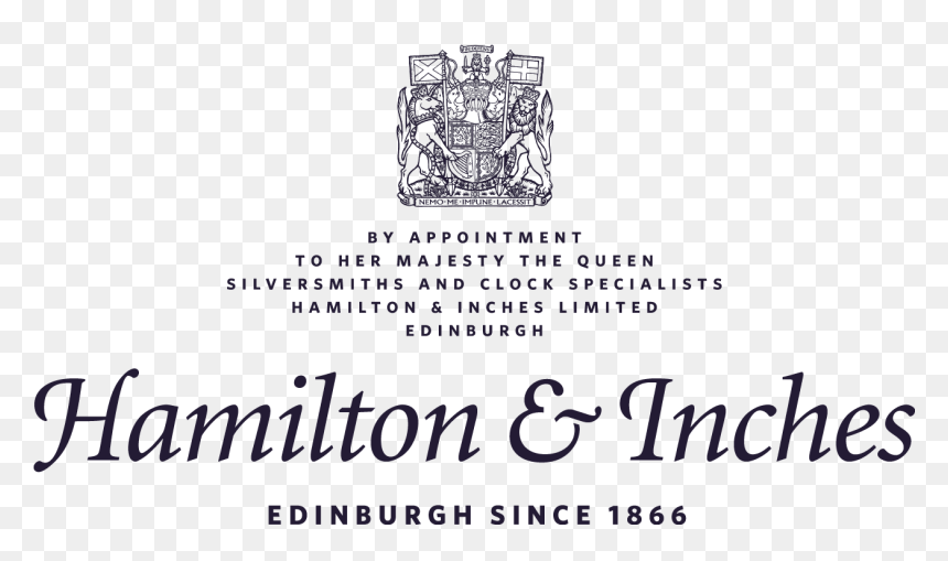 Hamilton & Inches - Hamilton And Inches Royal Warrant, HD Png Download - hamilton logo png