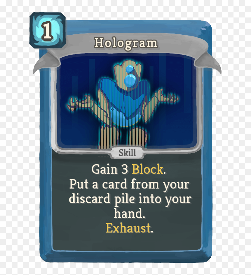 Slay The Spire Wiki - Slay The Spire Flex, HD Png Download - hologram png
