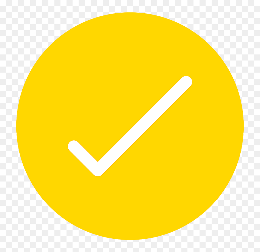 Tick Mark Icon - Copyright, HD Png Download - tick sign png