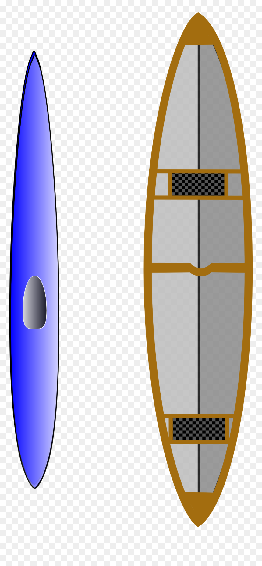 Kayak And Canoe Clip Arts - Clip Art, HD Png Download - kayak png